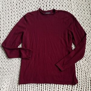 Liverpool Burgundy Turtleneck Sweater